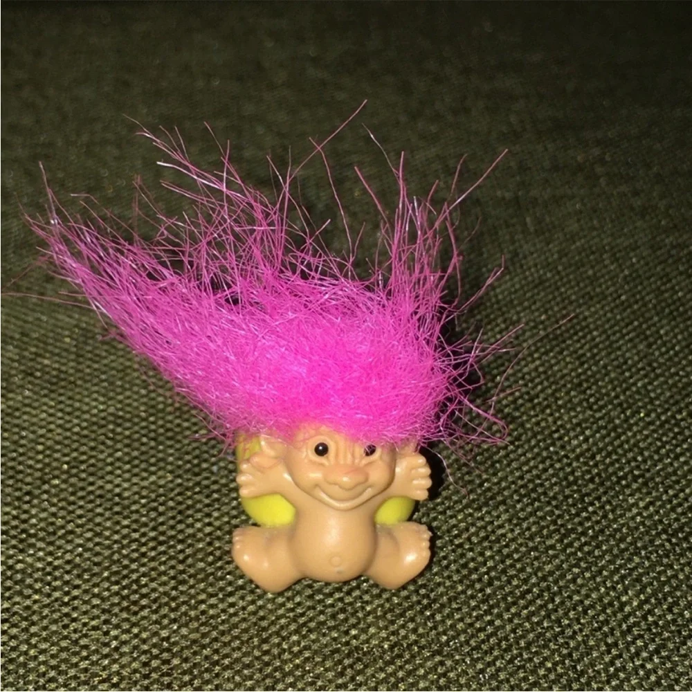 Euc vintage troll dolls